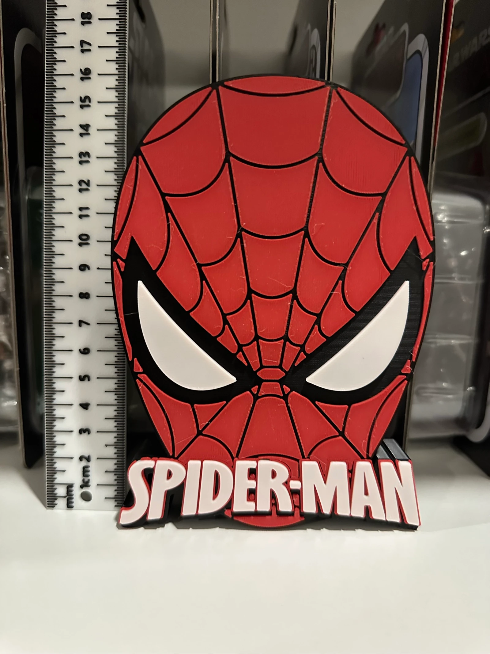 Logotipo 3D do Homem-Aranha – photo 5